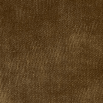 Brown fabric swatch displaying a granular texture with tonal variations, creating a mottled effect and soft, tactile appearance.